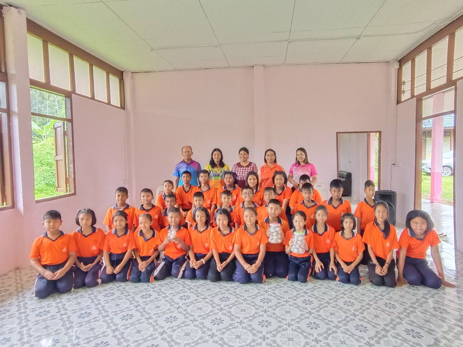 พช.นบพิตำ :ดำเนินกิจกรรมเชิงรุกเสริมทักษะ สุขภาพ และพัฒนาการของเด็กและเยาวชน