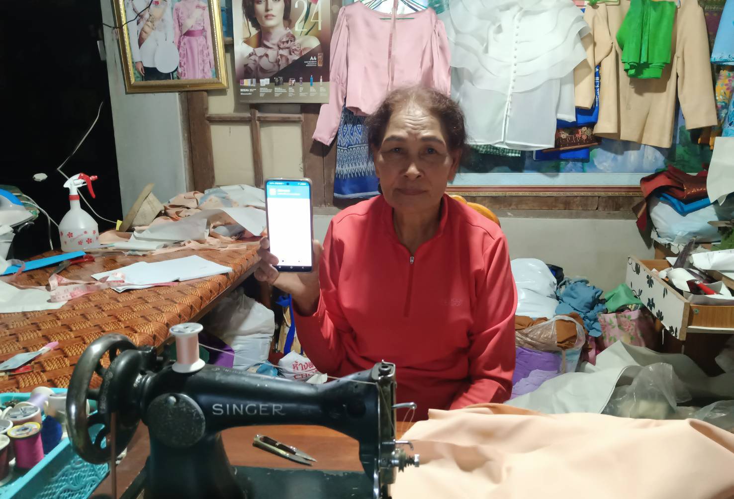 พช.นบพิตำ : ส่งเสริมการใช้ประโยชน์และประชาสัมพันธ์แอปพลิเคชัน Click ชุมชน