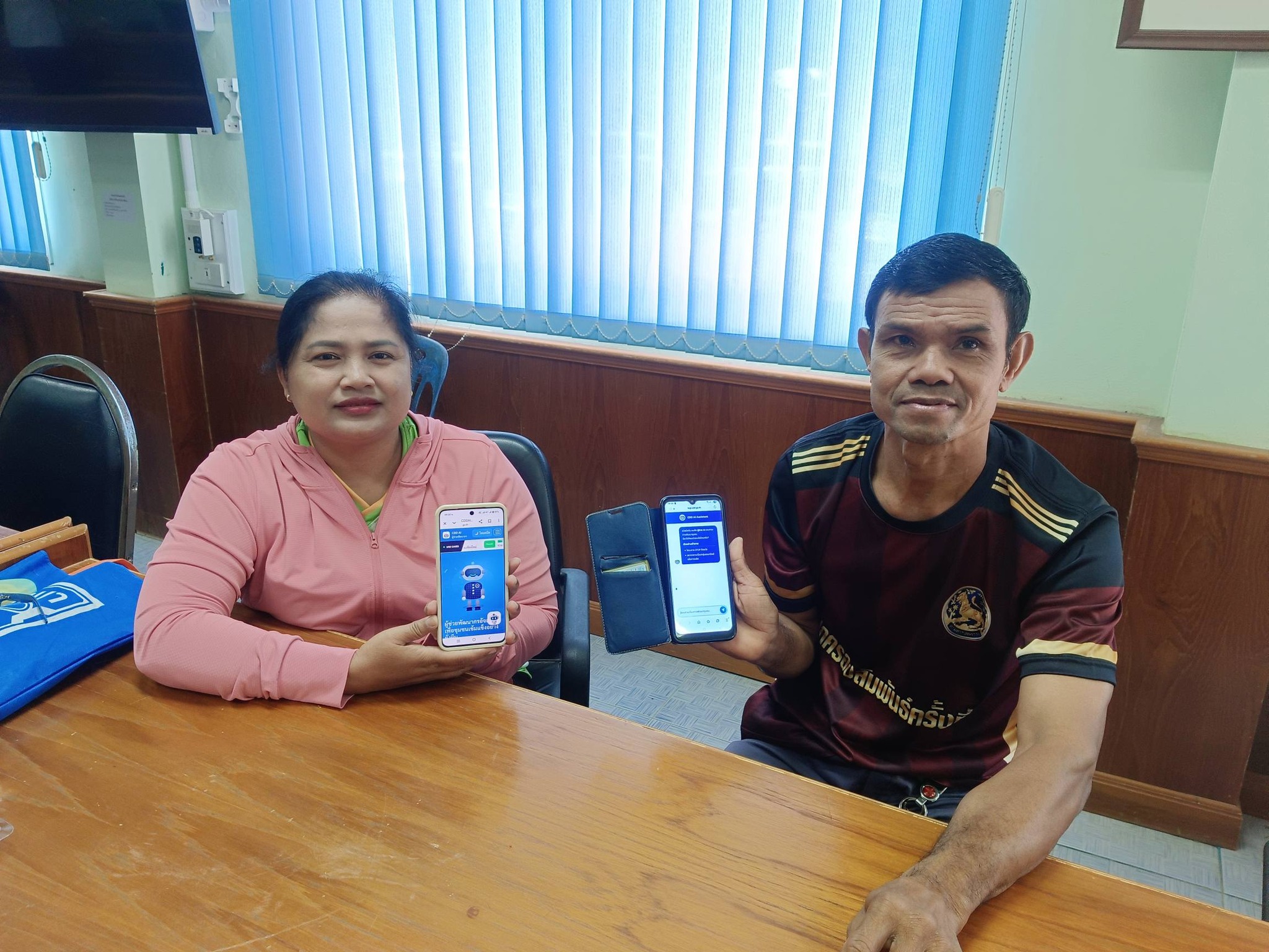 พช.นบพิตำ ประชาสัมพันธ์เชิญชวนใช้ประโยชน์ระบบ CDD Ai พลิกโฉมชุมชนด้วย Big Data และ AI