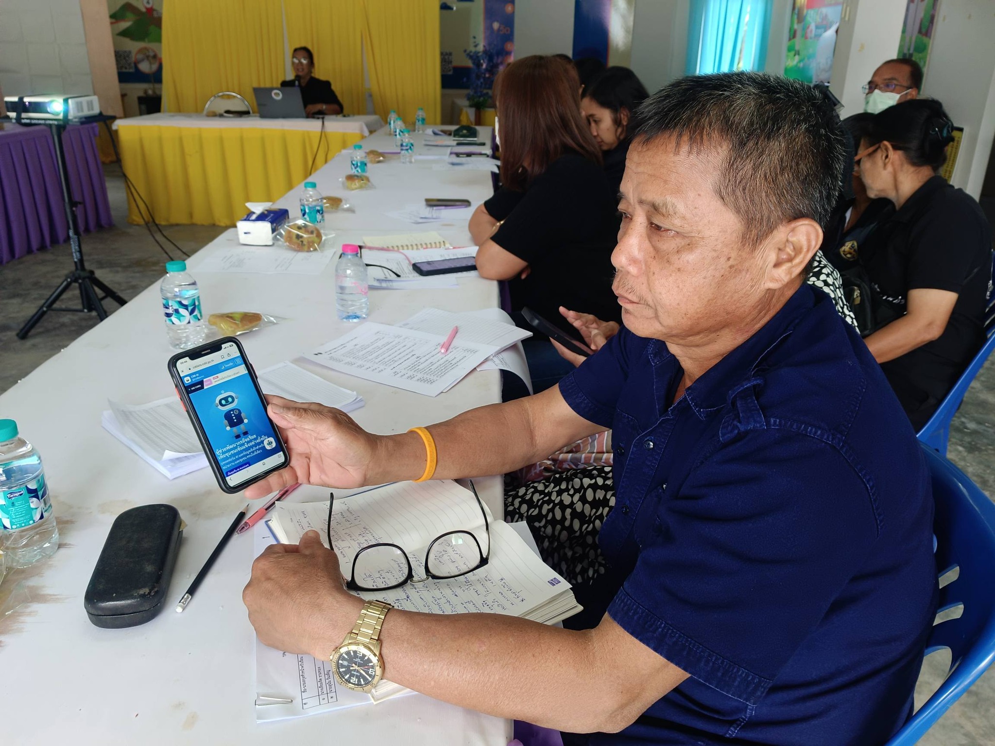 พช.นบพิตำ ประชาสัมพันธ์เชิญชวนใช้ประโยชน์ระบบ CDD Ai พลิกโฉมชุมชนด้วย Big Data และ AI