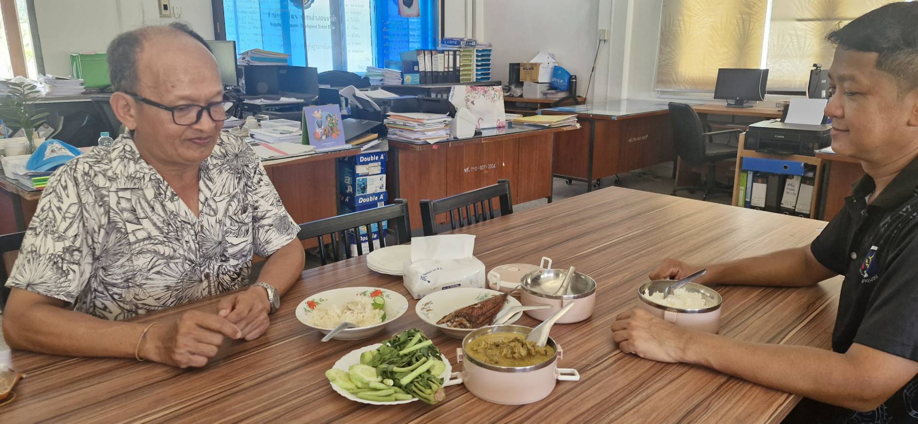 พช.นบพิตำ : ดำเนินงานโครงการพัฒนาชุมชนใสสะอาด ประจำปีงบประมาณ พ.ศ.2569 มิติที่ 4 การเสริมสร้างองค์กรคุณธรรม