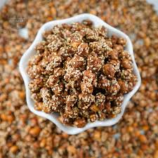 ประชาสัมพันธ์ชวนเชิญมาซื้อผลิตภัณฑ์ ถั่วกรอบเเก้วหมู่บ้าน OTOP นวัตวิถี บ้านท่าพุด (นาเเงะ) หมู่ที่1 ต.นาเหรง อ.นบพิตำ จ.นครศรีธรรมราช