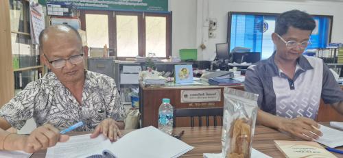 สพอ.นบพิตำ  เตรียมความพร้อมติดตามหนี้กองทุนพัฒนาบทบาทสตรี